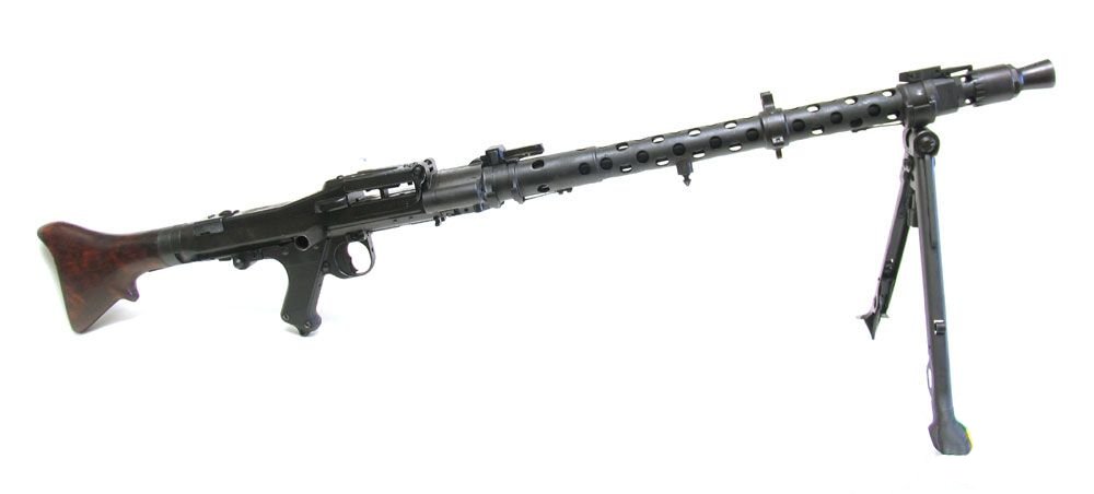 foto kulomet Nmecko II.sv.vlka MG34